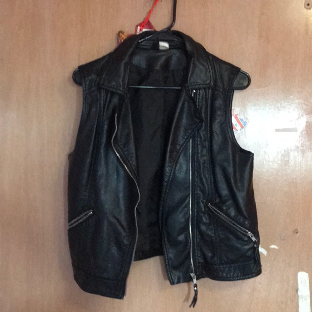 Biker Style Vest